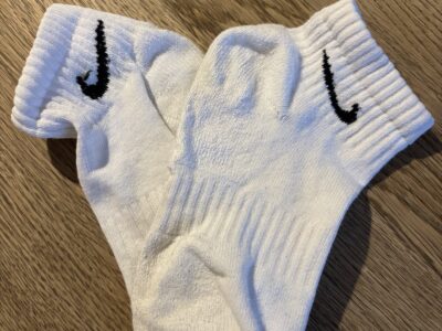 Joggingrunde mit Nike Socken + Happy End