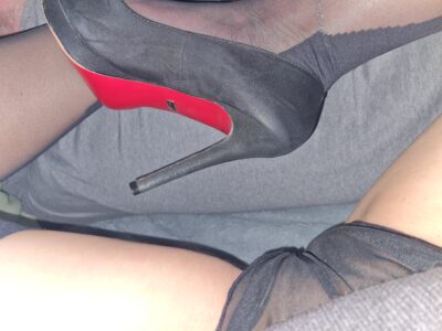Getragene Nylons Strumpfhosen seriös