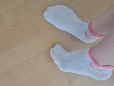 Socken von deiner Sklaven ❤️