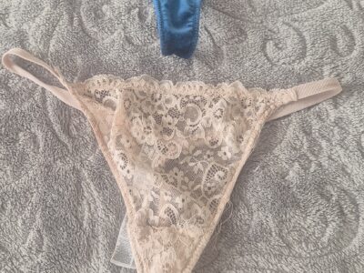 Getragene Unterwäsche von deiner sexy Sklaven ❤️