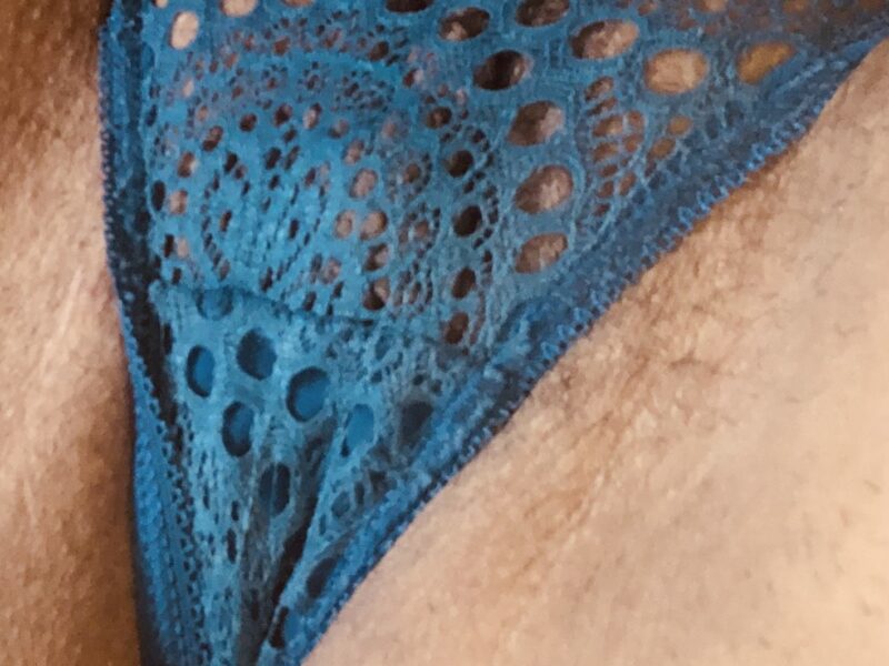 💙 Mein geheimer Liebling – für deine Fantasie getragen 💋