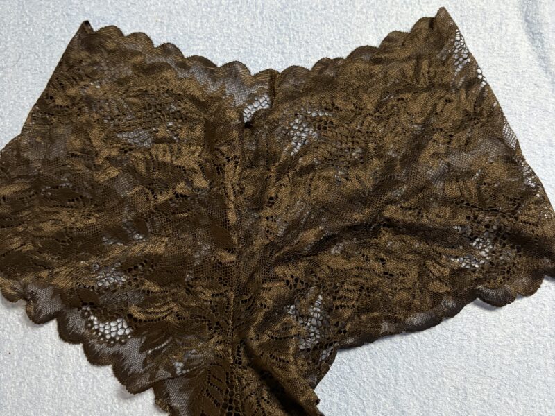 Schwarze spitze