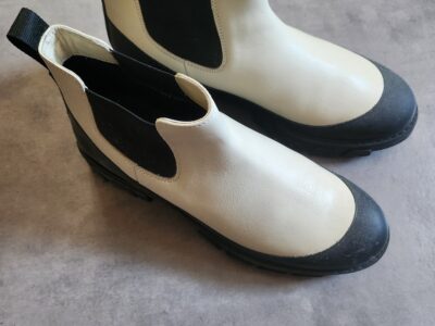 Getragene Schuhe