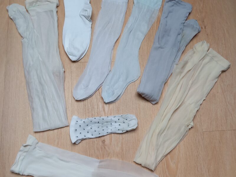 Trage Socken nach Wunsch