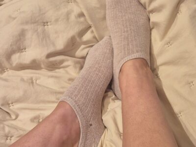 ‣ Frisch getragene Socken - diskret & individuell