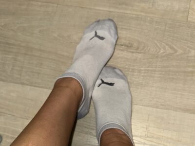 Getragene Puma Socken Größe 36
