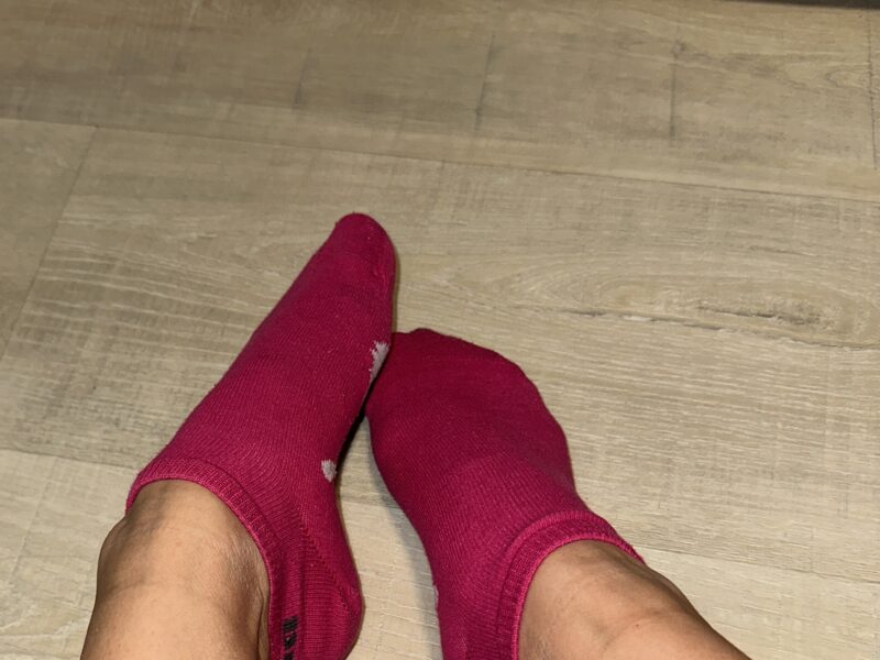 Getragene Puma Socken Größe 36