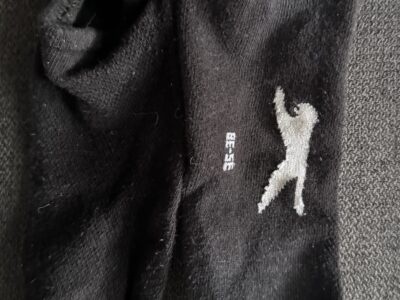 Getragene Socken , ob sauber oder mit gutem Duft