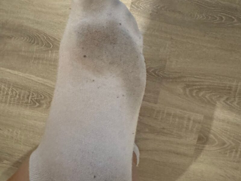 Im Gym getragen