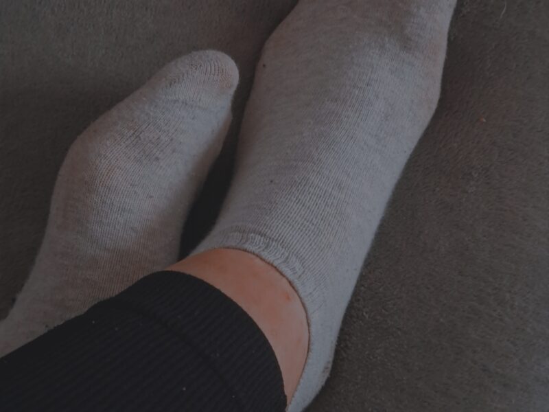 2 Tage getragene socken 😊