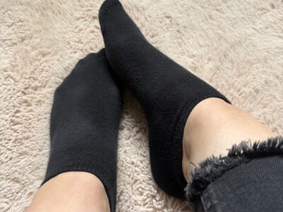 Sneaker-Socken – 2 Tage durchgehend getragen. Für echte Sammler.