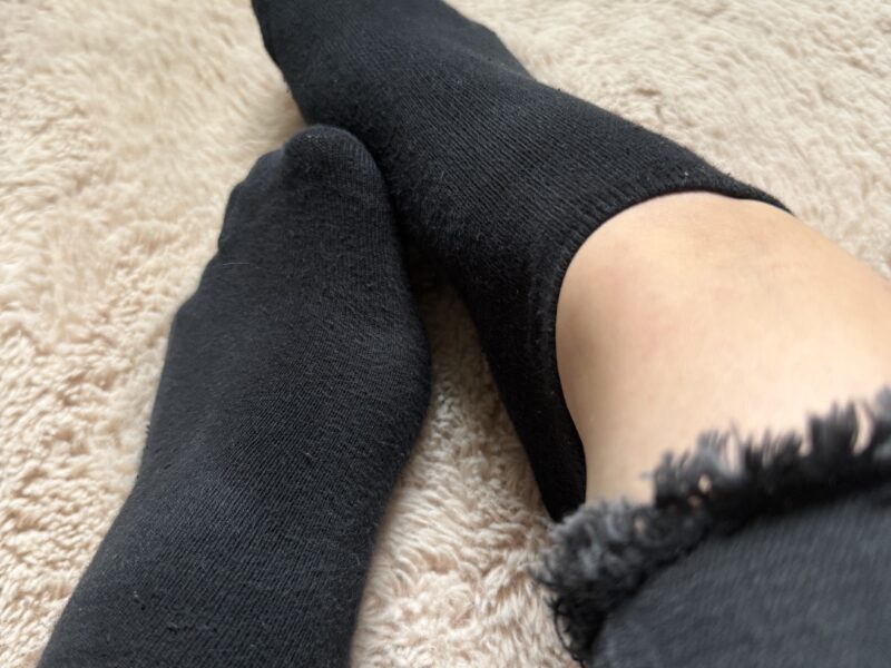Sneaker-Socken – 2 Tage durchgehend getragen. Für echte Sammler.