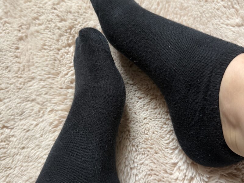 Sneaker-Socken – 2 Tage durchgehend getragen. Für echte Sammler.
